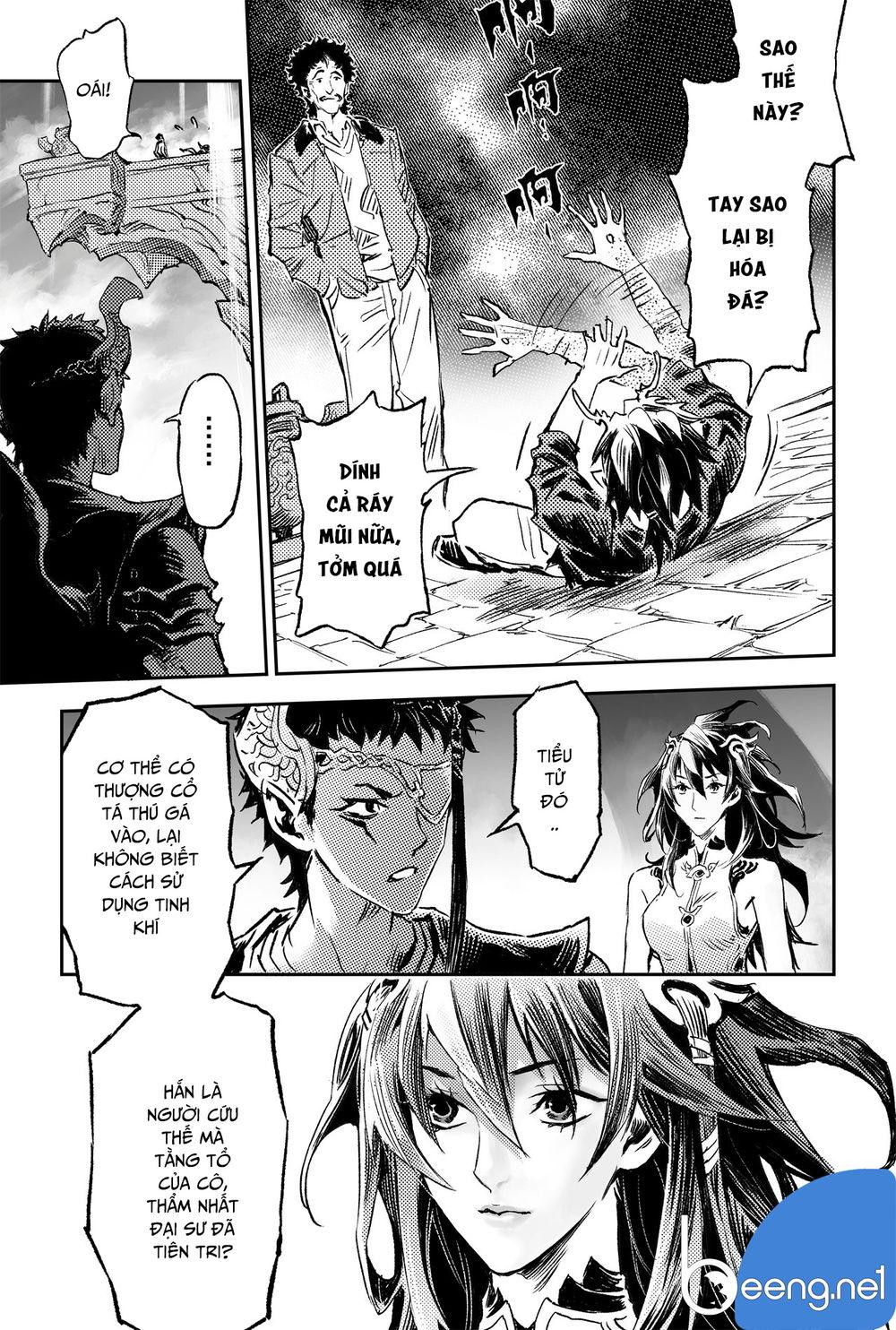 huyền hạo chiến ký chapter 197 6