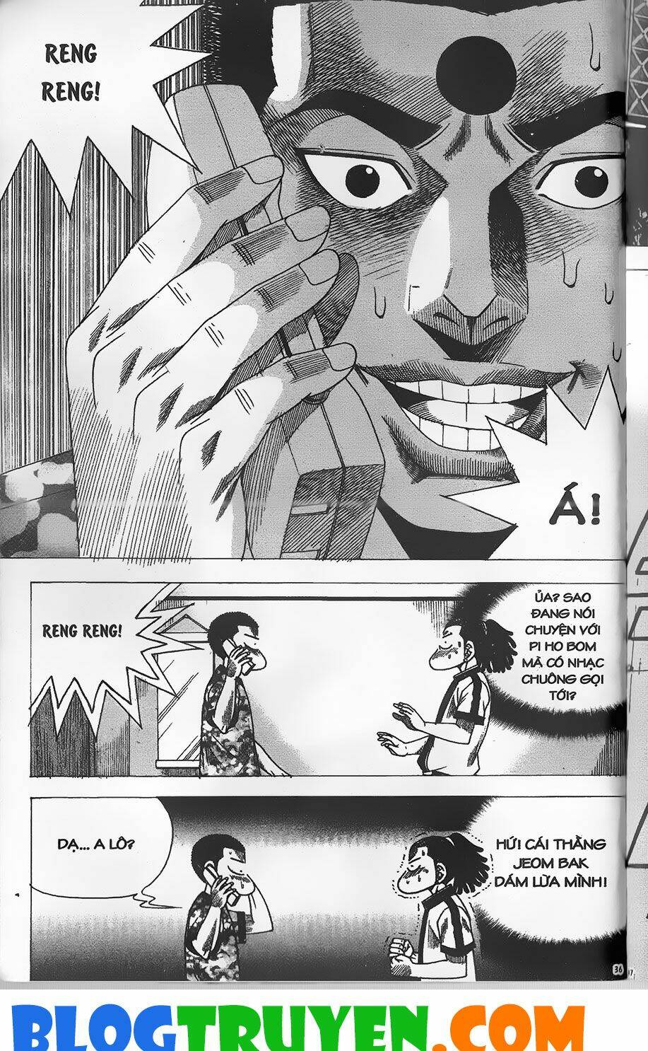 bitagi - anh chàng ngổ ngáo chapter 289 12