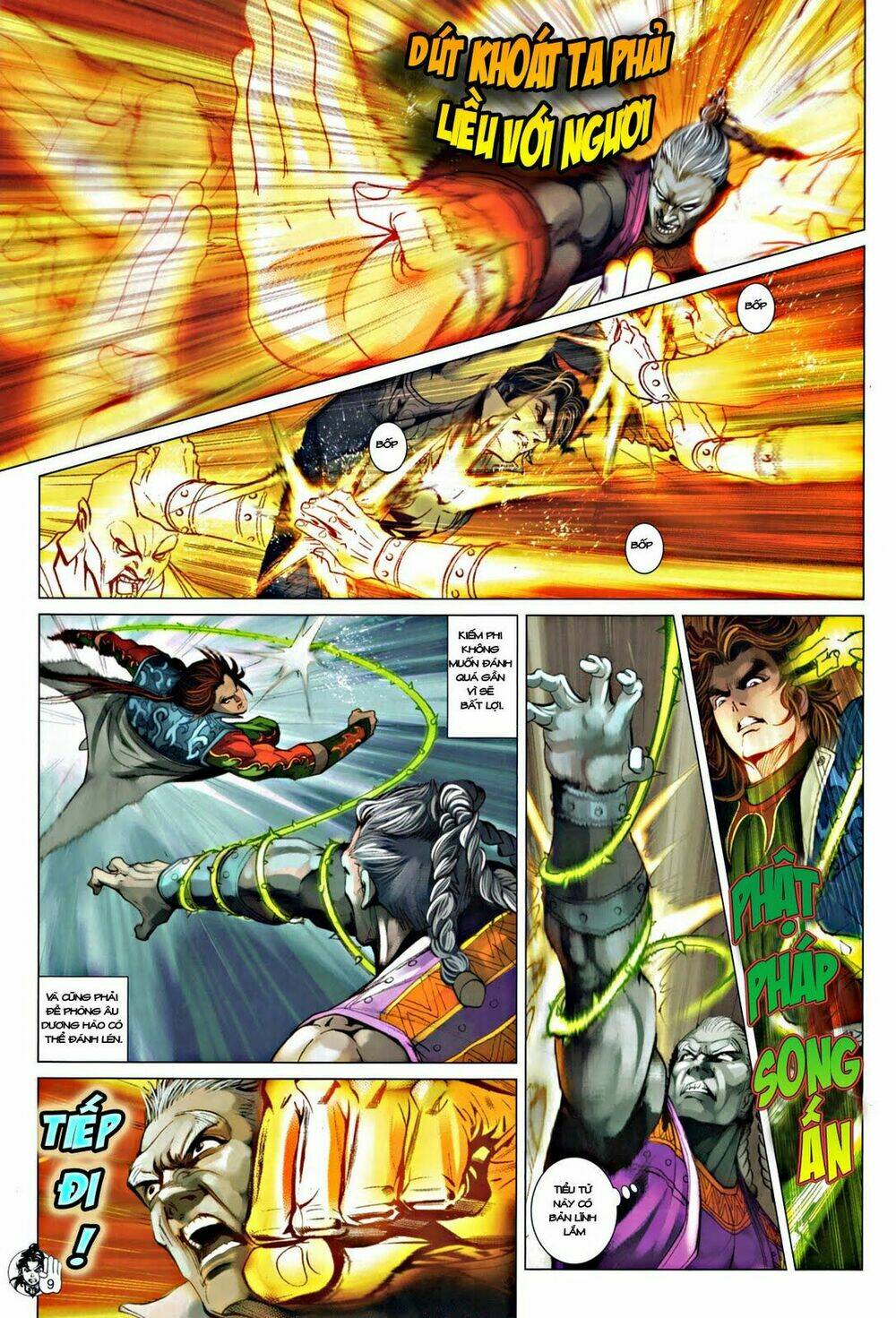 thần chưởng long kiếm phi chapter 56 10