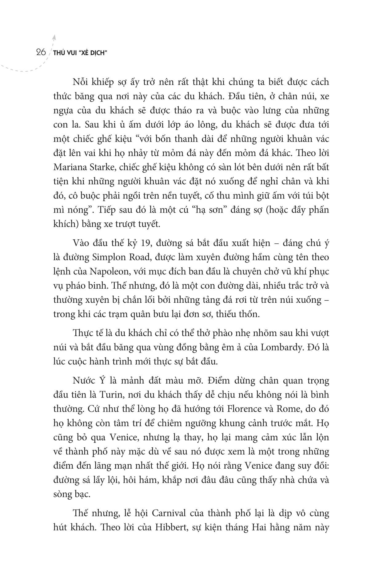 Thú Vui Xê Dịch
