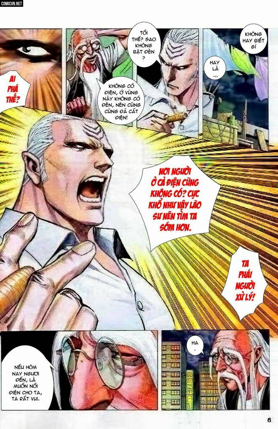 sát đạo hành giả chapter 57 6