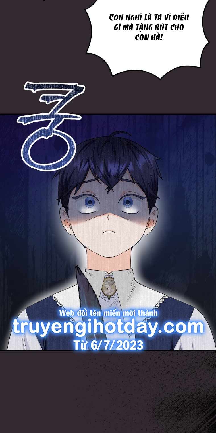 [18+] tôi đã kết hôn với kẻ thù giết cha mẹ chapter 12.1 25