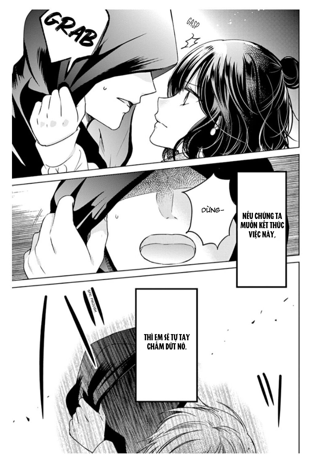 [18+]tình yêu ngọt ngào chapter 3.2 16