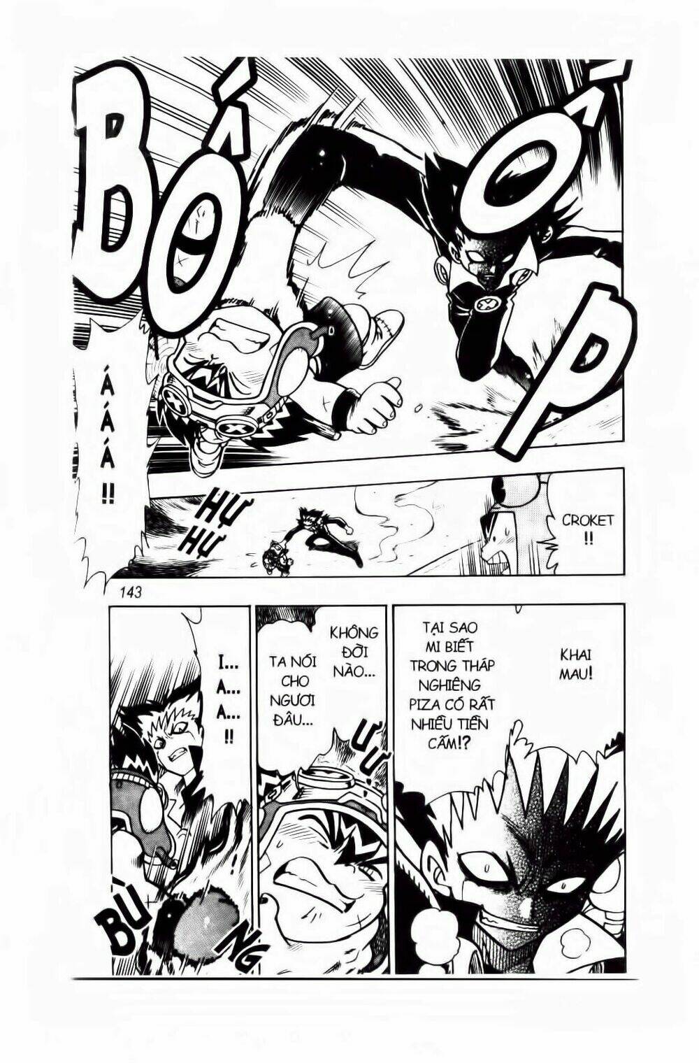 croket - cuộc phiêu lưu của croket chapter 39 21