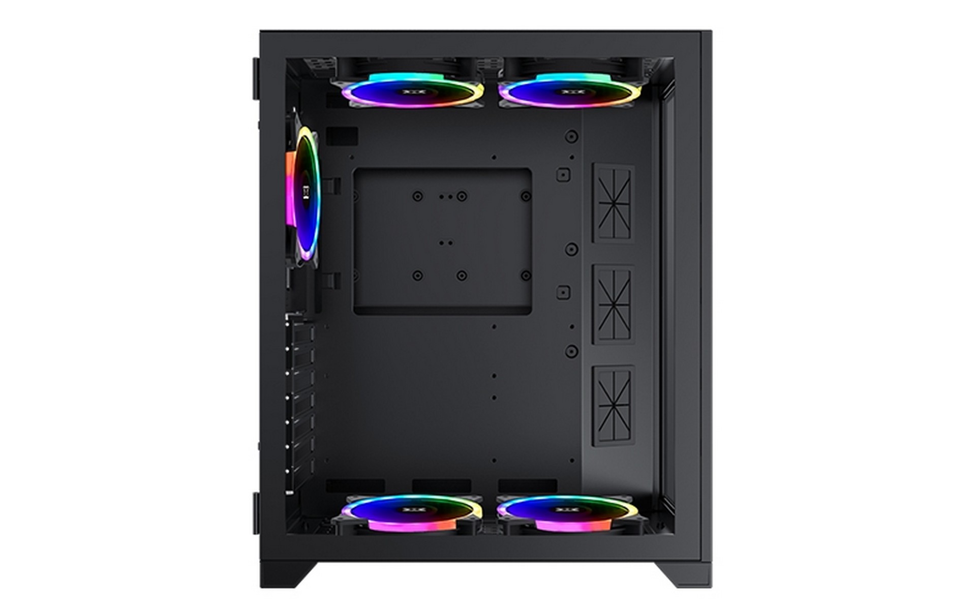 Vỏ Case Máy Tính XIGMATEK AQUARIUS S - BLACK - Hàng Chính Hãng