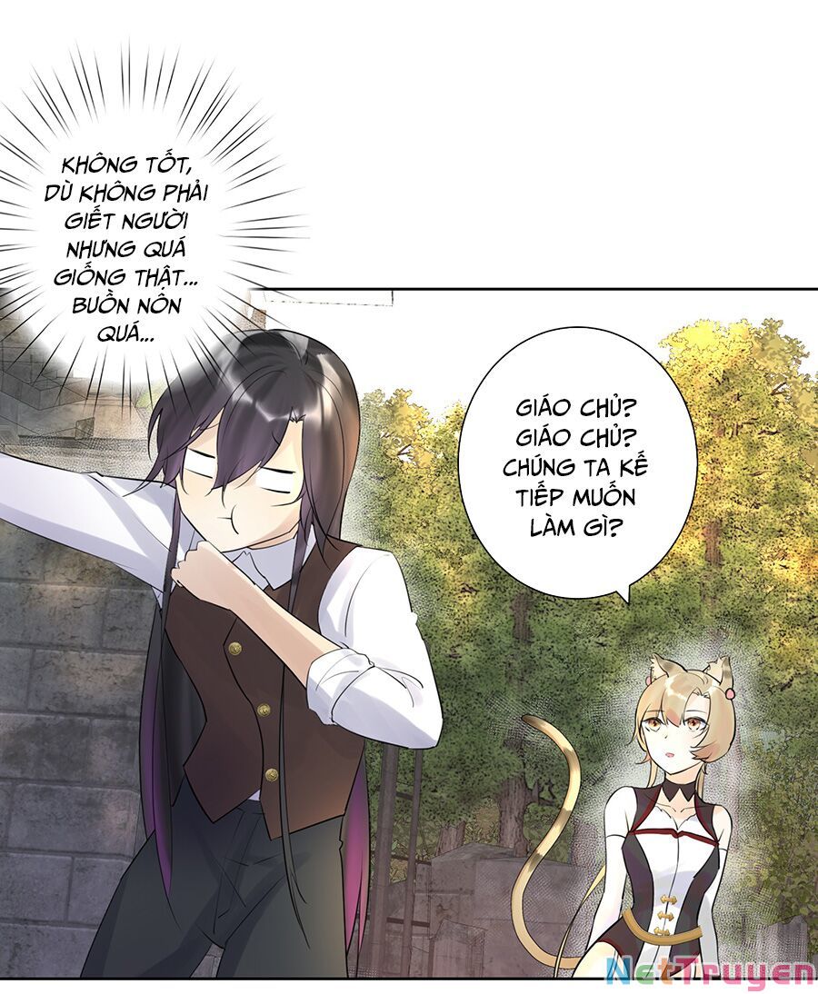 bản giáo chủ thân bất do kỷ chapter 11 28