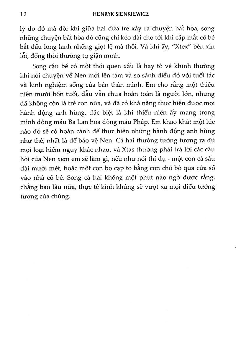 Trên Sa Mạc Và Trong Rừng Thẳm