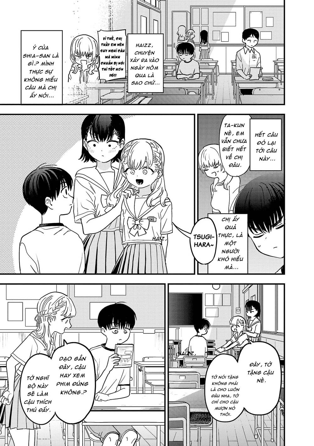 Tôi Yêu Chị Gái Nhà Bên chapter 10 4