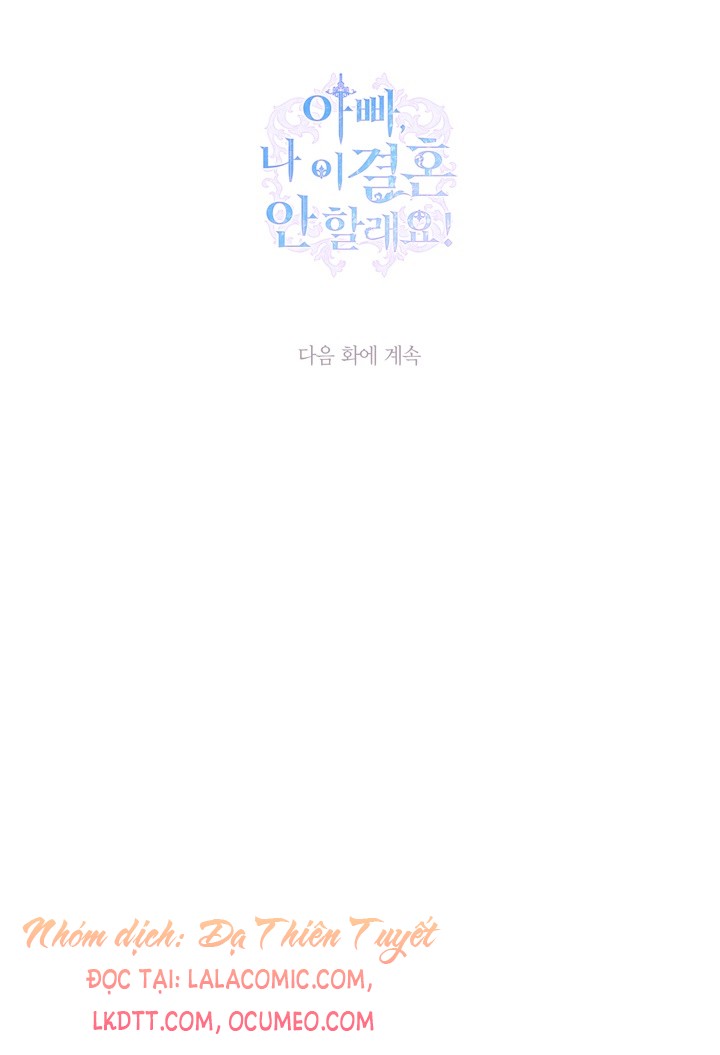 cha, con không muốn kết hôn đâu chapter 49 73