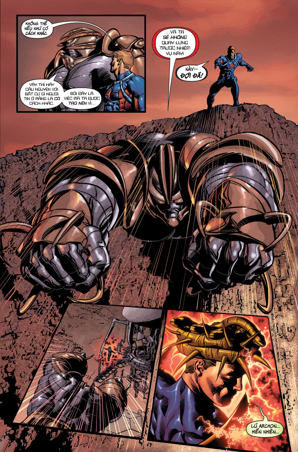 secret avengers 2010 | báo thù mật đội 2010 chapter 3.2 9