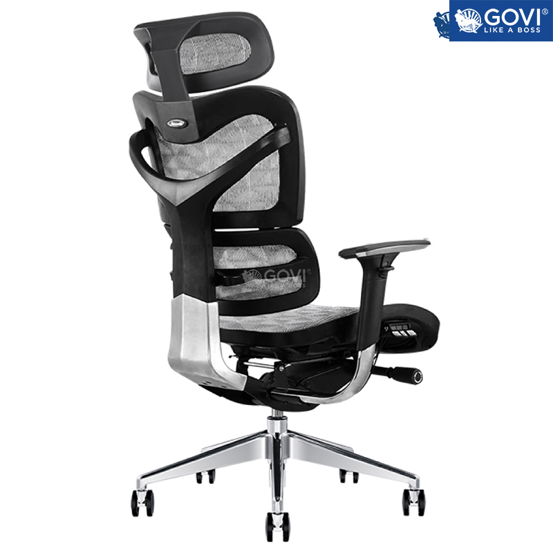 Ghế công thái học GOVI Ergonomic Solo S702 Thiết kế bảo vệ sức khỏe