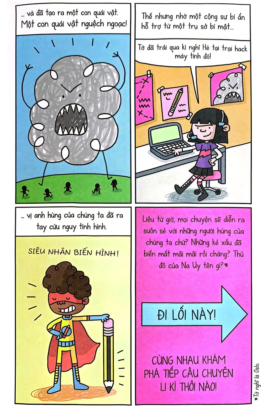 Siêu Lập Dị