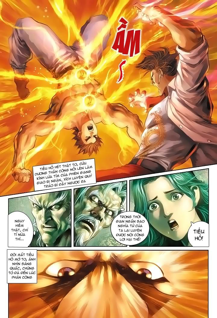 Long Hổ Môn Chapter 106 - Trang 2