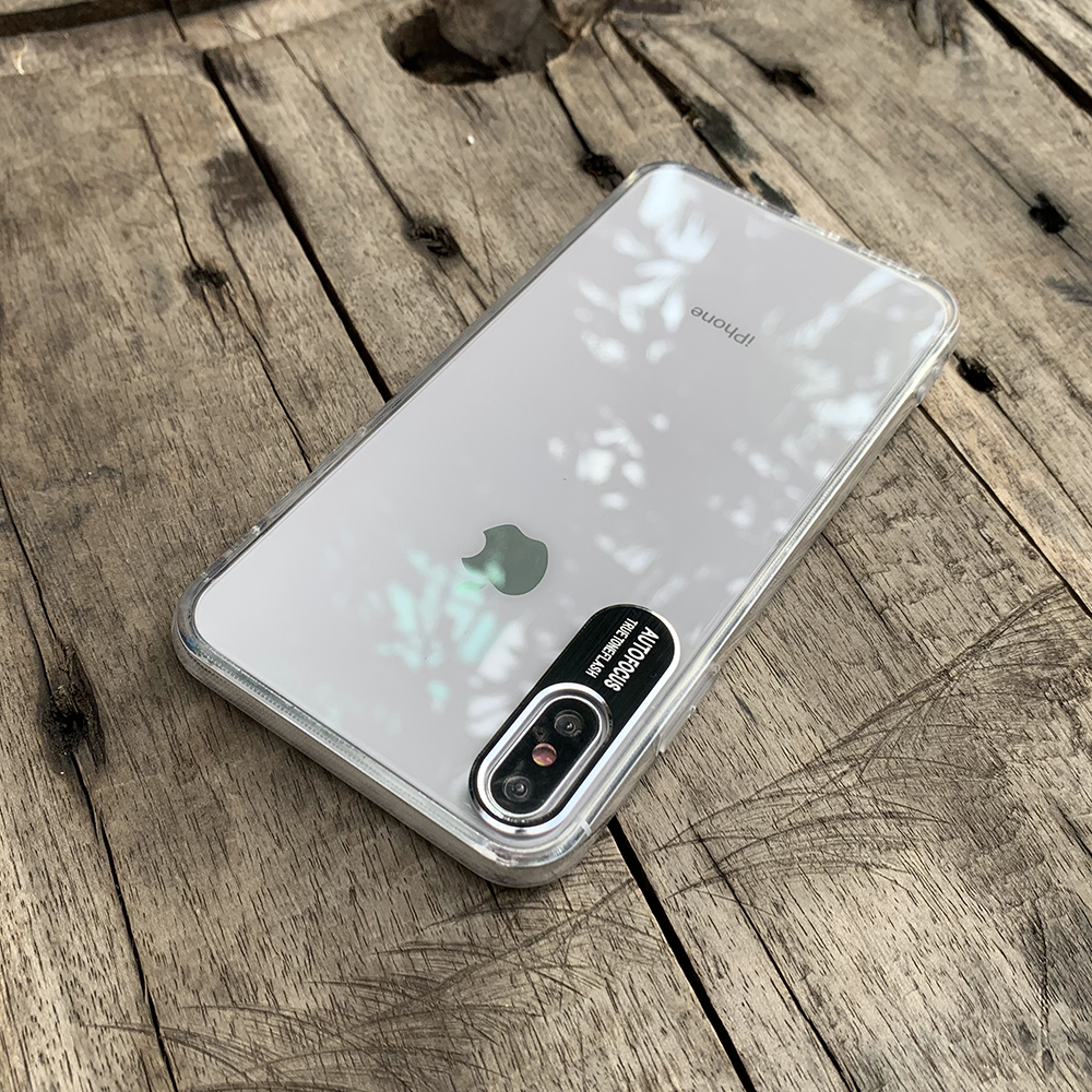 Ốp lưng bảo vệ camera dành cho iPhone XS MAX - Màu đen