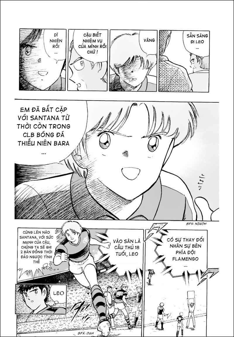 captain tsubasa world youth - hậu tsubasa chapter 8.1 4