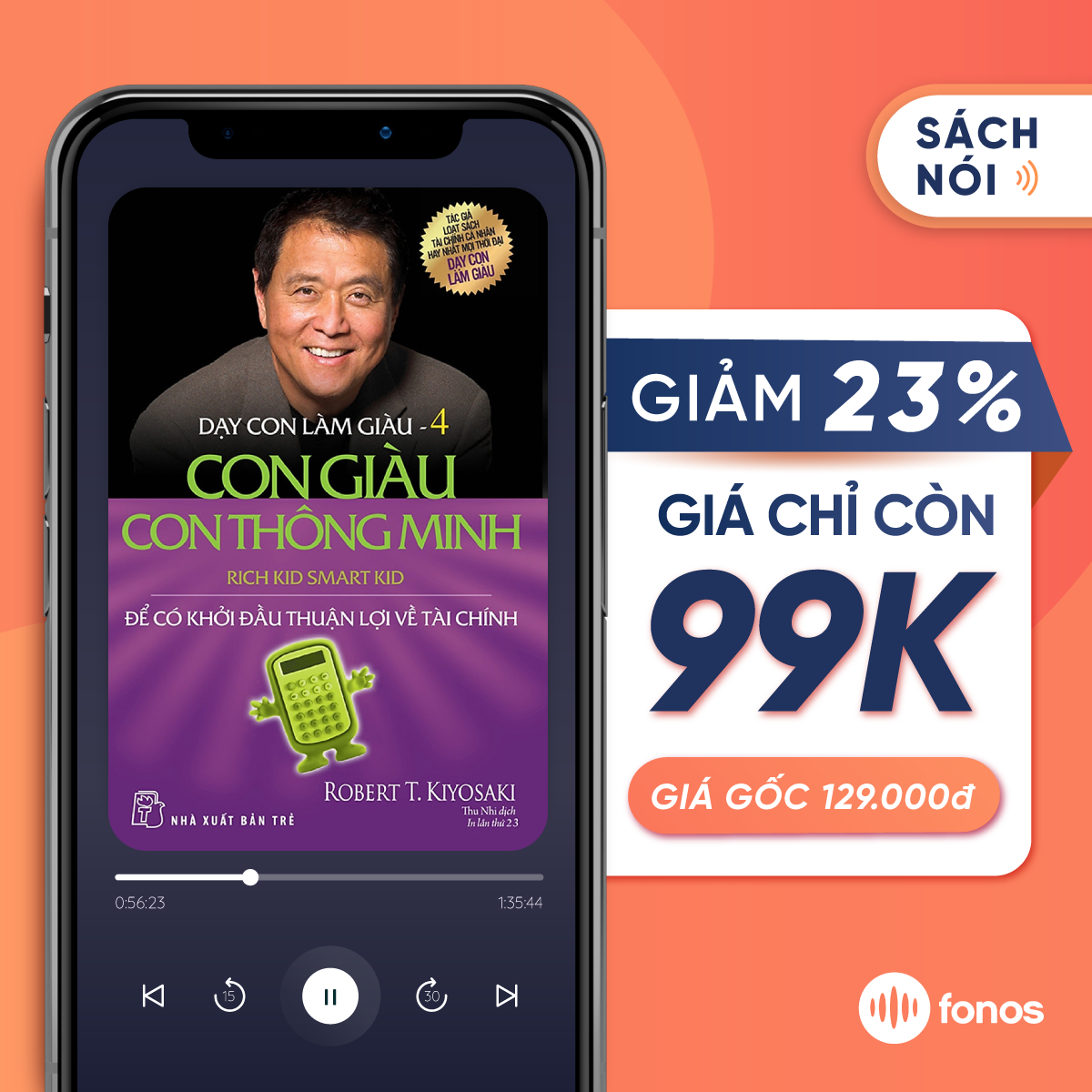 Sách nói: Dạy con làm giàu - Tập 4