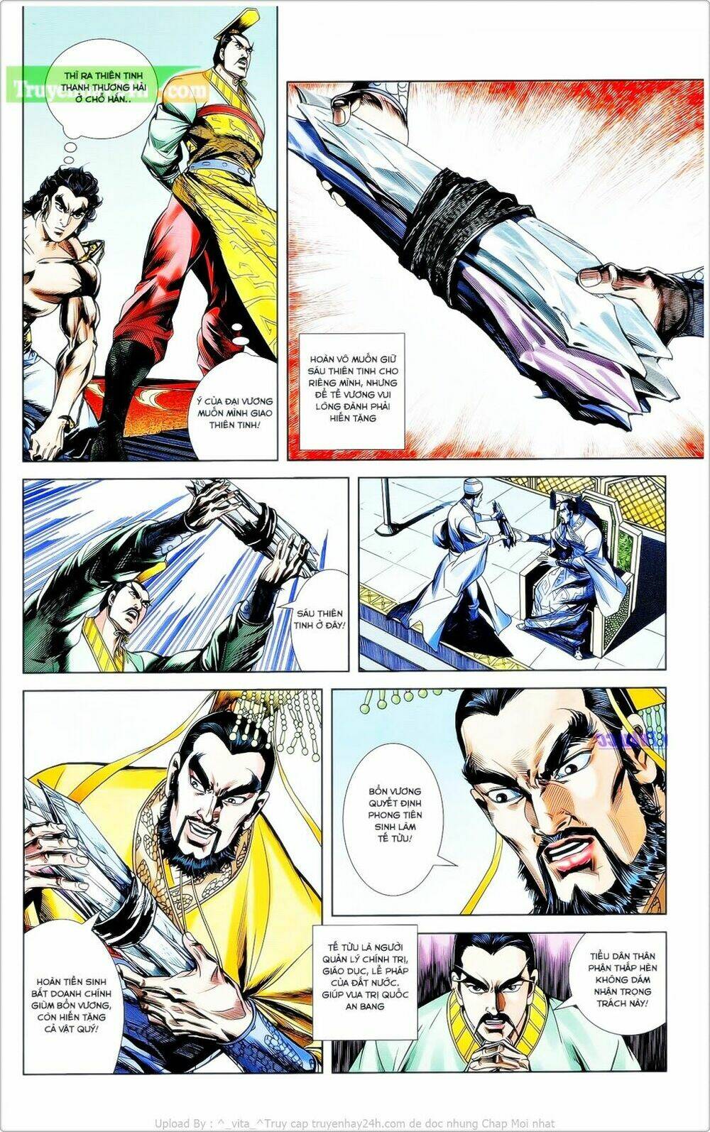 thiên tử truyền kỳ 2 - tần vương doanh chính chapter 24 11