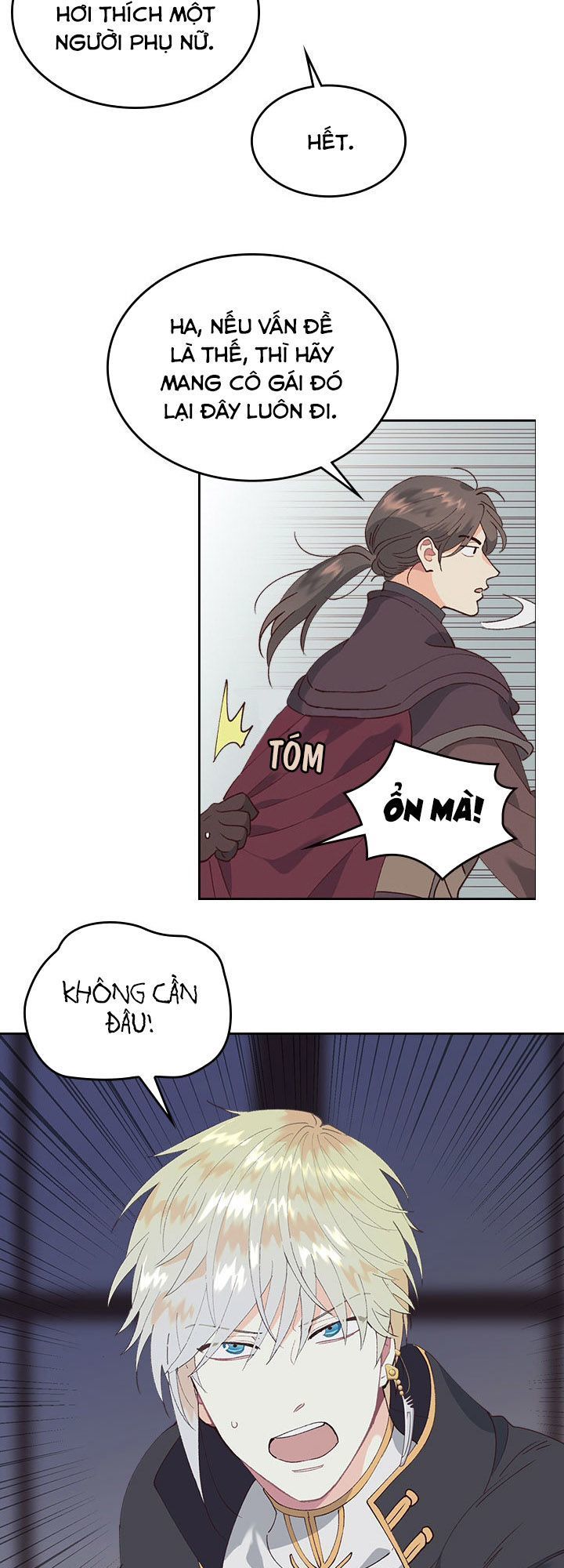 hoàng đế và nữ hiệp sĩ chapter 44 32