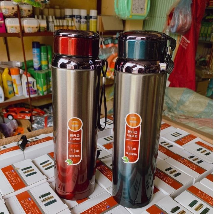 Bình Giữ Nhiệt Cao Cấp Dung Tích 1000ml/ 1500ml Inox Nhiều Màu