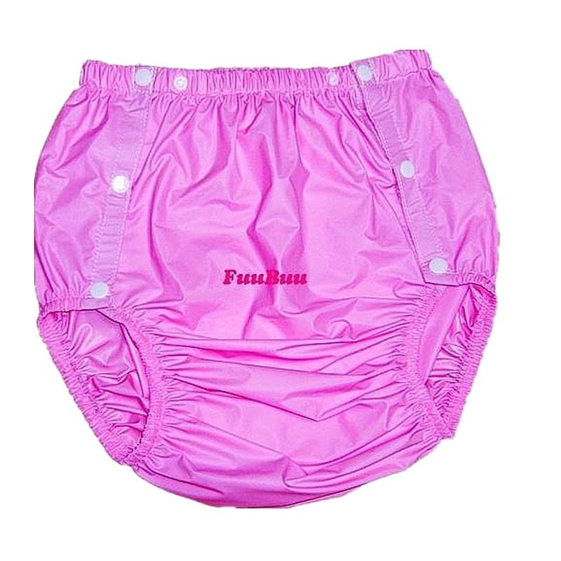 Miễn phí Vận Chuyển FUUBUU2203-Transparent-XL-1PCS quần Không Thấm Nước/Người Lớn Tã/Tã không kiểm soát quần/tã Túi