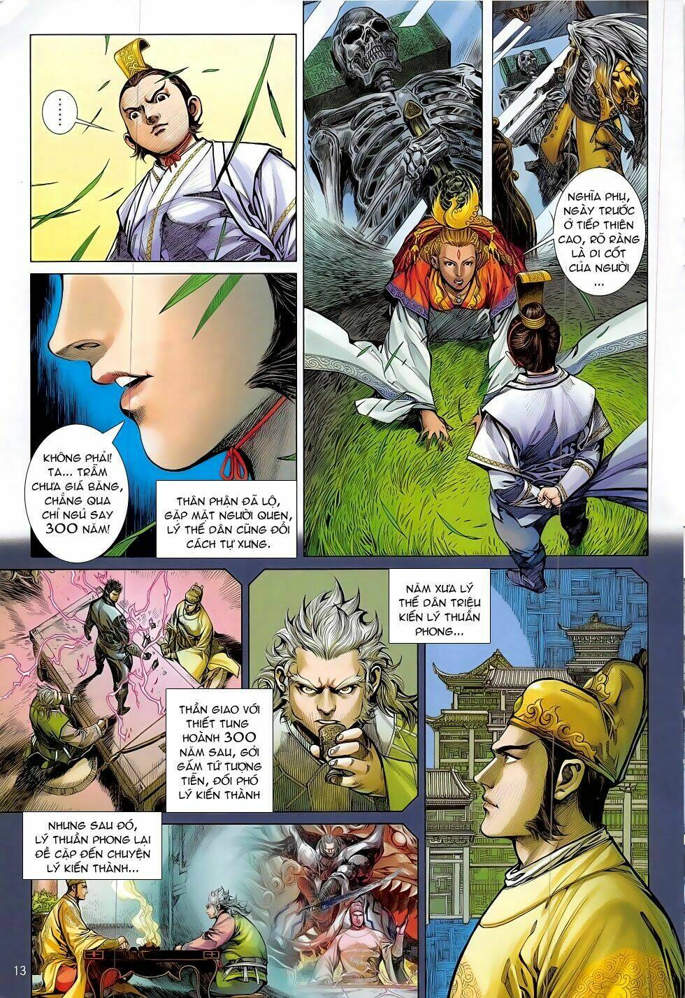 thiết tướng tung hoành (cựu tác) chapter 184 12