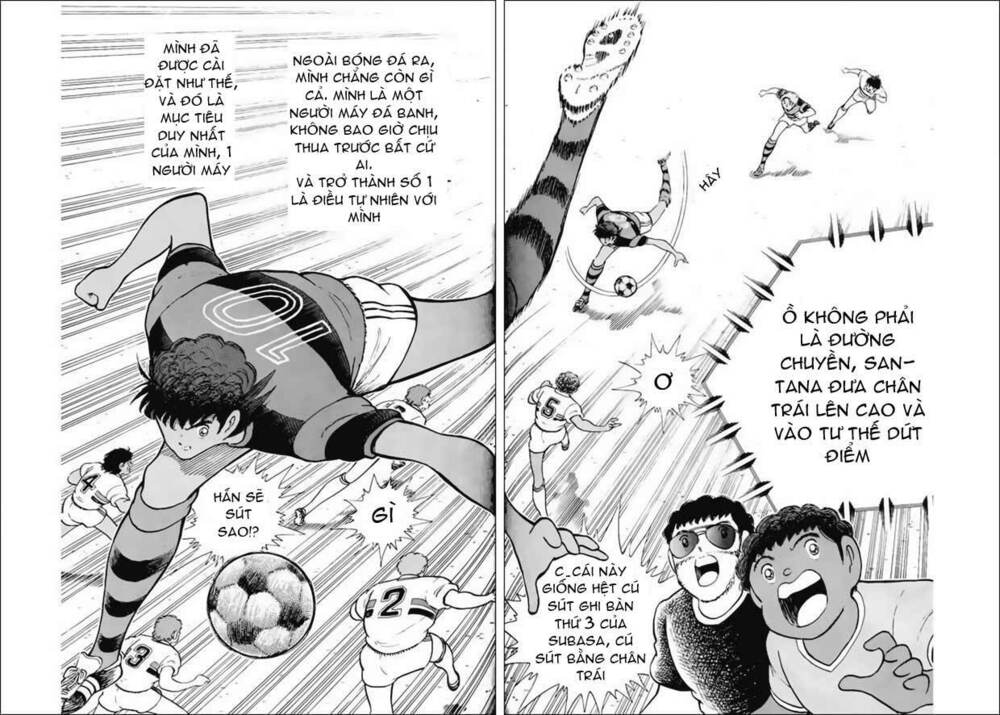 captain tsubasa world youth - hậu tsubasa chapter 8.3 3