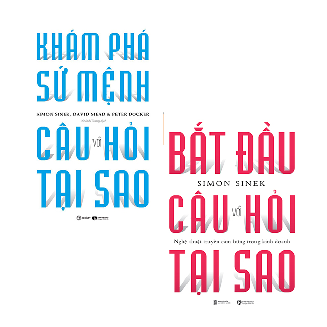 Combo Khám Phá Sứ Mệnh Với Câu Hỏi Tại Sao Bắt Đầu Với Câu Hỏi Tại Sao