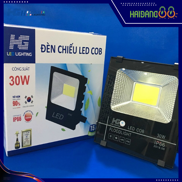 Đèn pha LED COB HG 30W