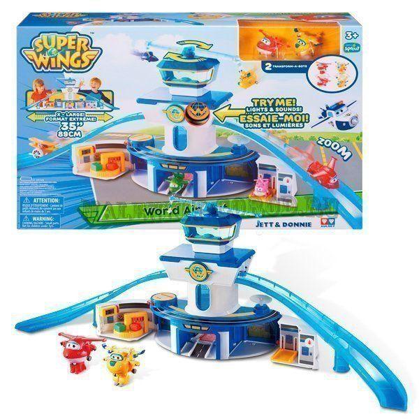 Hình dán nổi 3D Super Wings SUPERWINGS SW-ES010