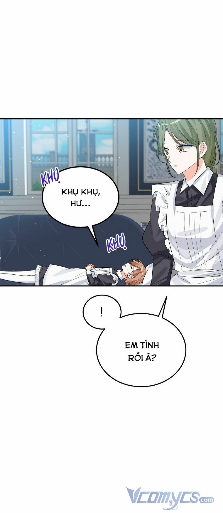 ác nữ karuna bé lại chapter 21 4