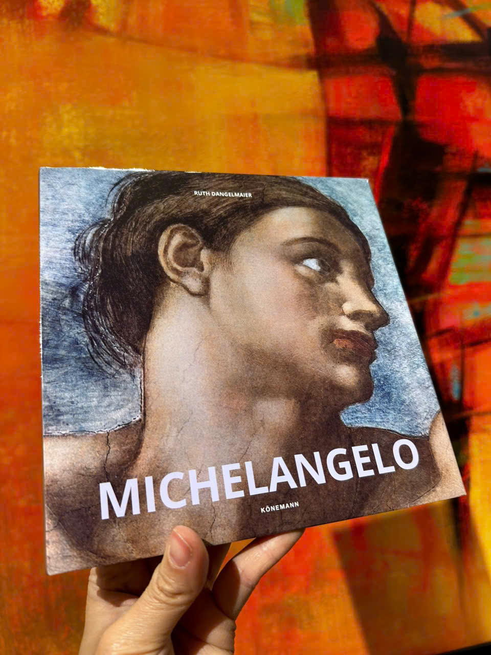 Sách - Michelangelo by Ruth Dangelmaier - Nghệ thuật tiếng Anh/ Art Book in English