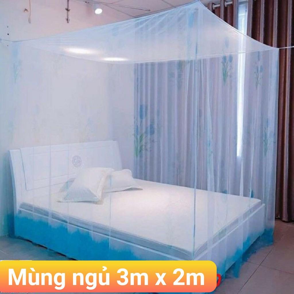 Mùng, Màn tuyn trăng cỡ đại 3m x2m loại to nhất