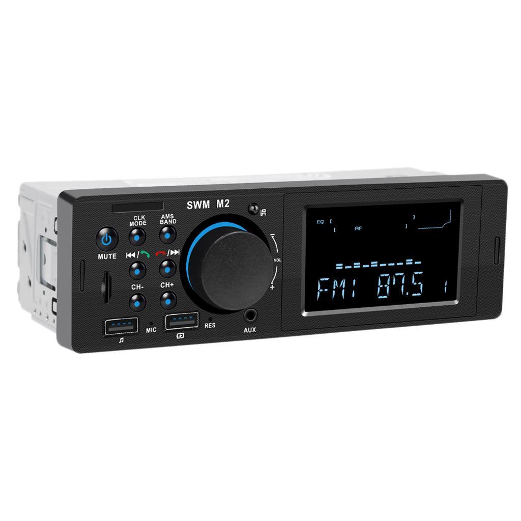 Car Radio MP3 Player Audio 87.5-108M Bluetooth Handsfree 4CH FM Music Player