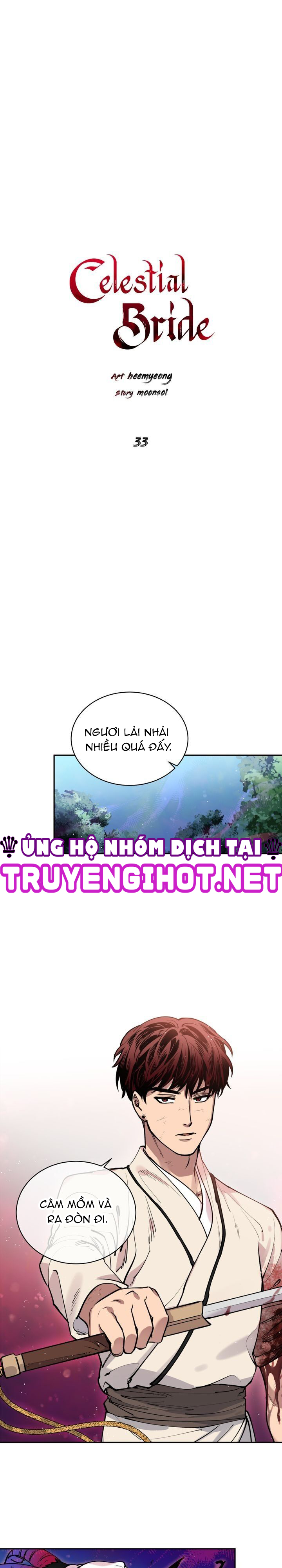 Cô Dâu Thiên Đàng chapter 33 - Trang 2