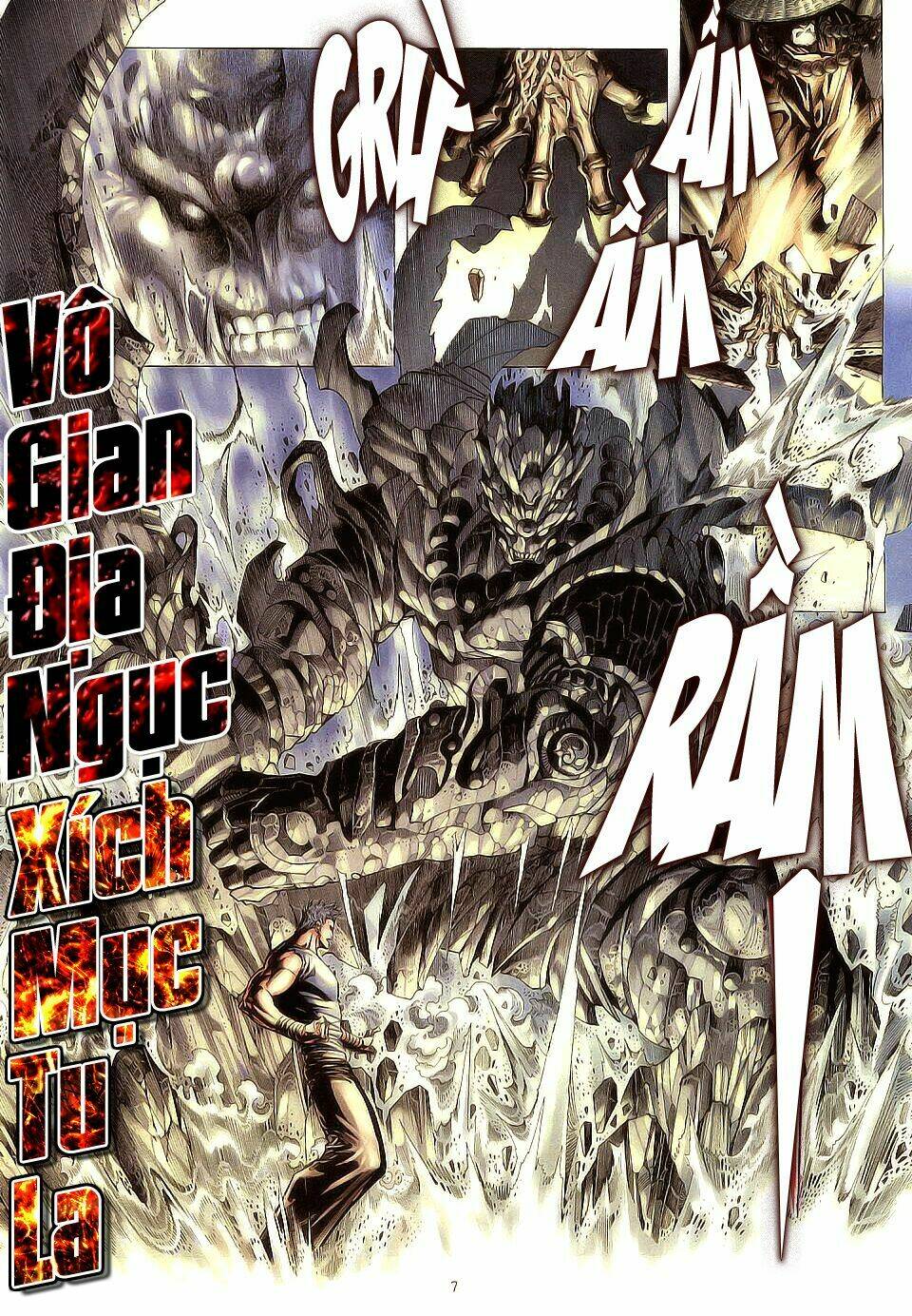 chiến thần ký chapter 4 8