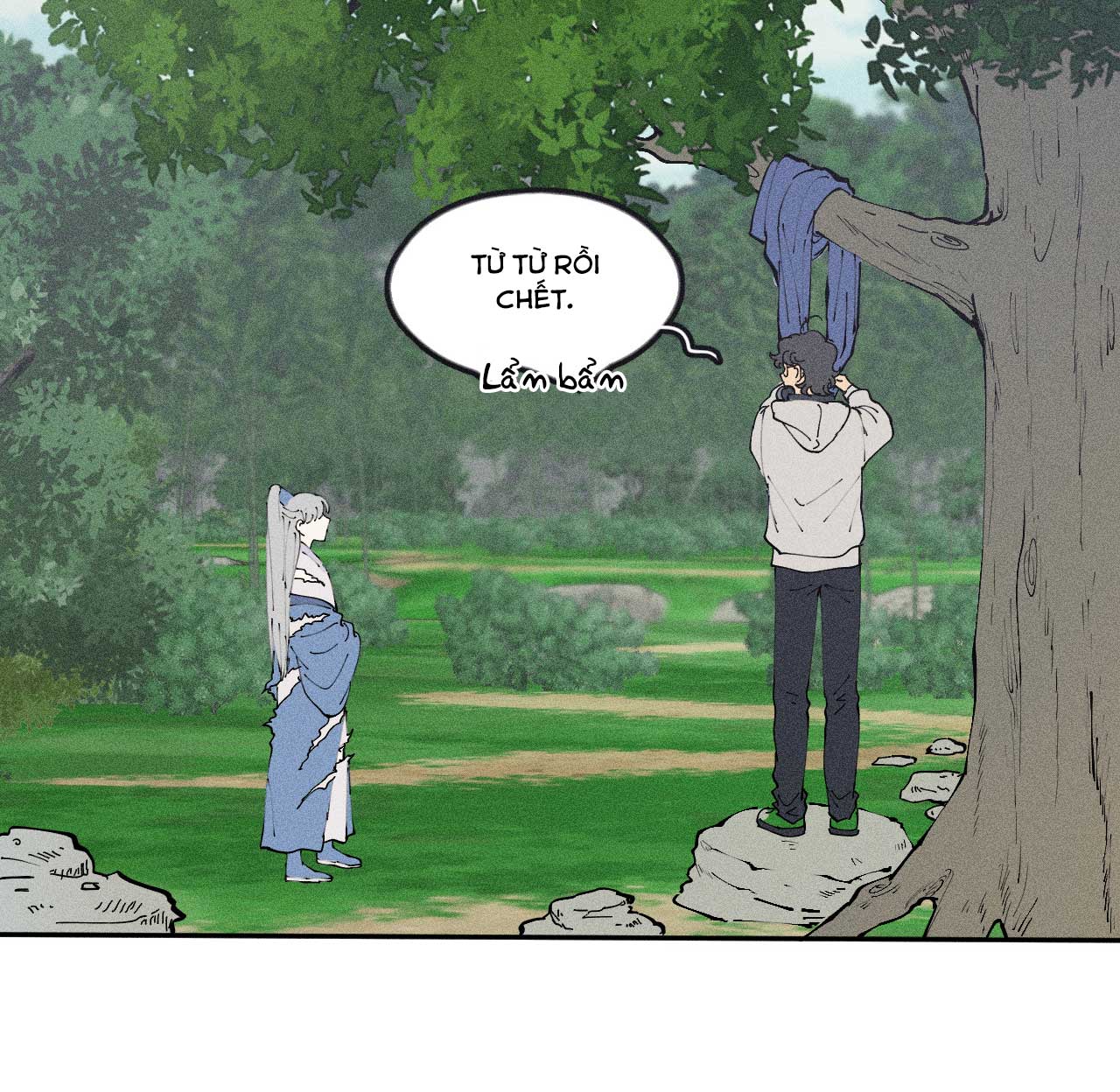 ông chồng nham hiểm xuyên không yêu tôi quá phải làm sao? chapter 1 53