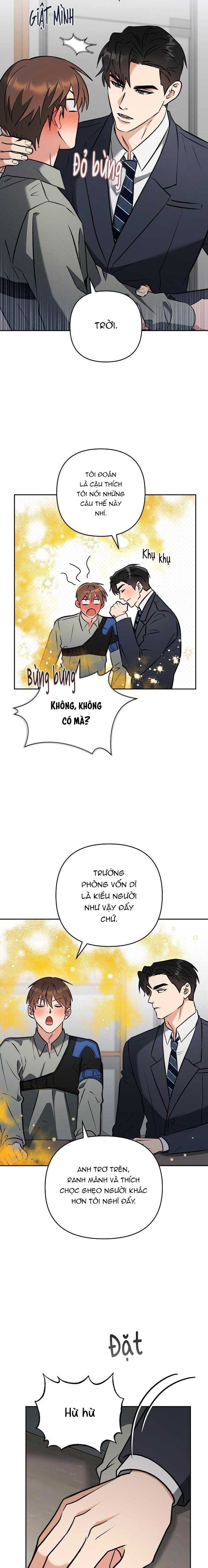 lãng mạn đừng lãng xẹt chapter 17 11