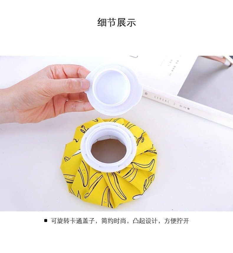 Túi Chườm Nóng Lạnh Giảm Đau, Hạ Sốt