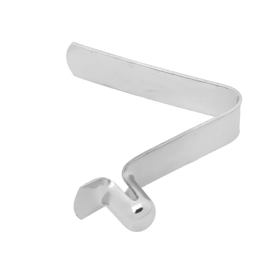 4x5pcs paddle Push Snap Button Tent Awning Pole 6MM X 7MM