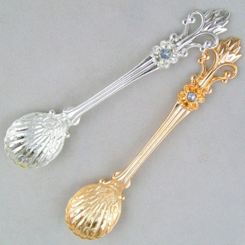 Muỗng Uống Trà Cà Phê Phong Cách Cổ Điển