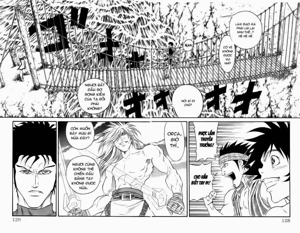 vua trên biển chapter 202 3