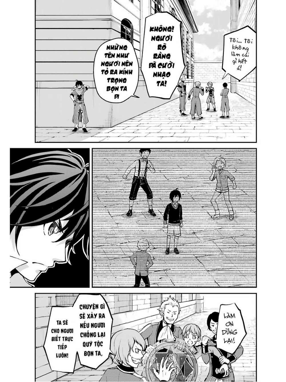 pháp sư hạng b nhanh nhất thế giới chapter 4 15