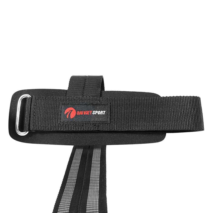 Dây Kéo Lưng Kết Hợp Quấn Cổ Tay  Đại Việt Sport PKDV-QT035 (39 x 6.7 cm)