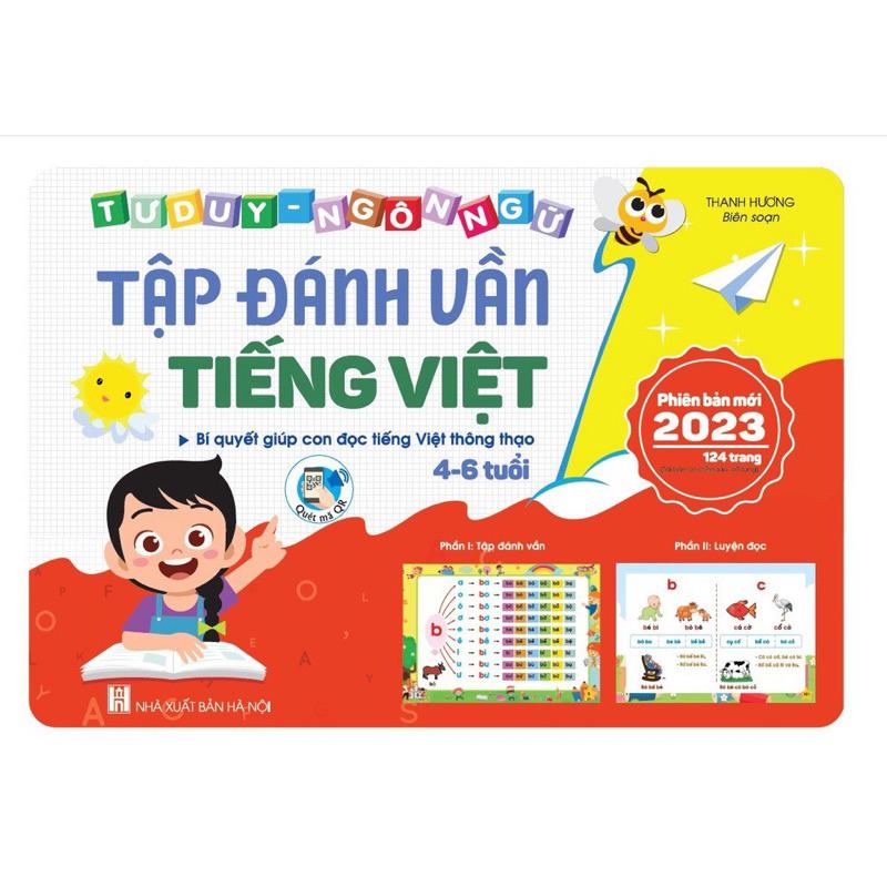 Sách-TẬP ĐÁNH VẦN TIẾNG VIỆT 2023