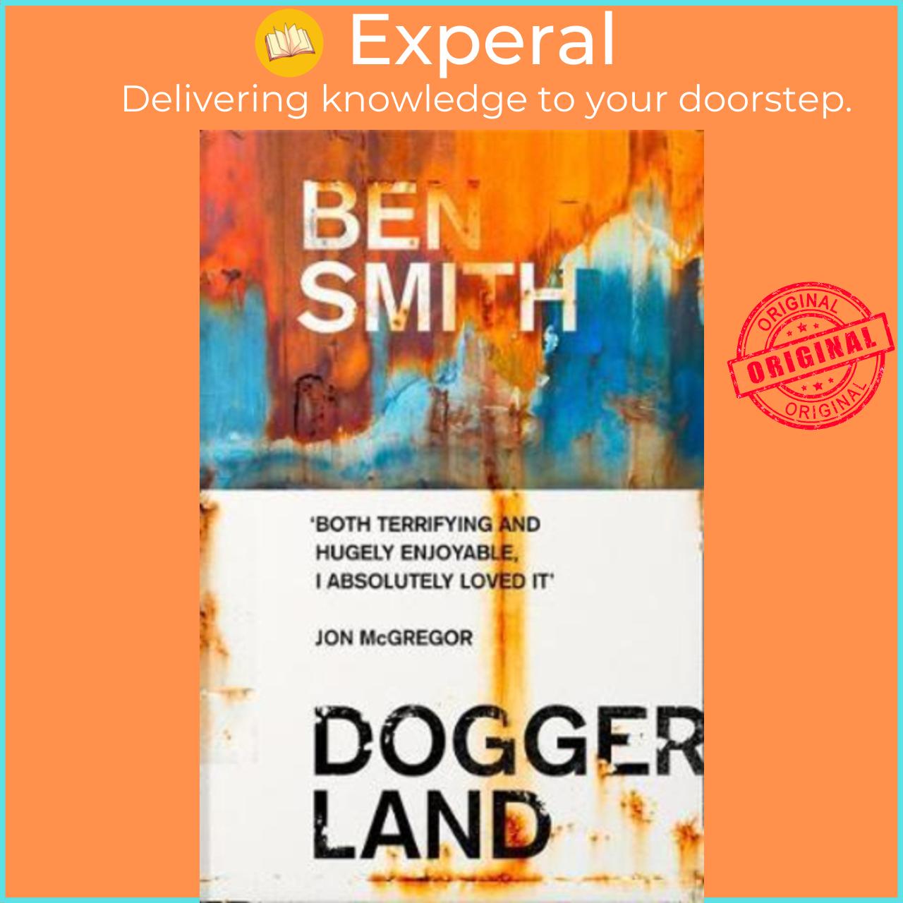 Sách - Doggerland by Ben Smith