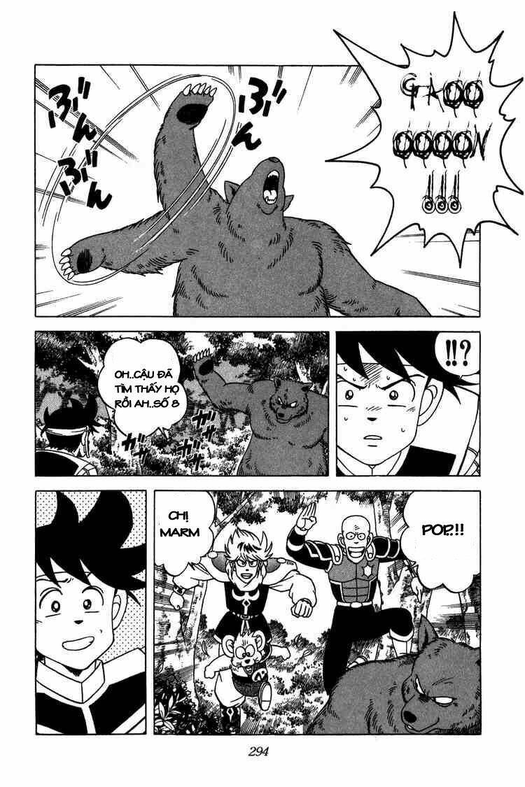 dragon quest - dấu ấn rồng thiêng chapter 215 15