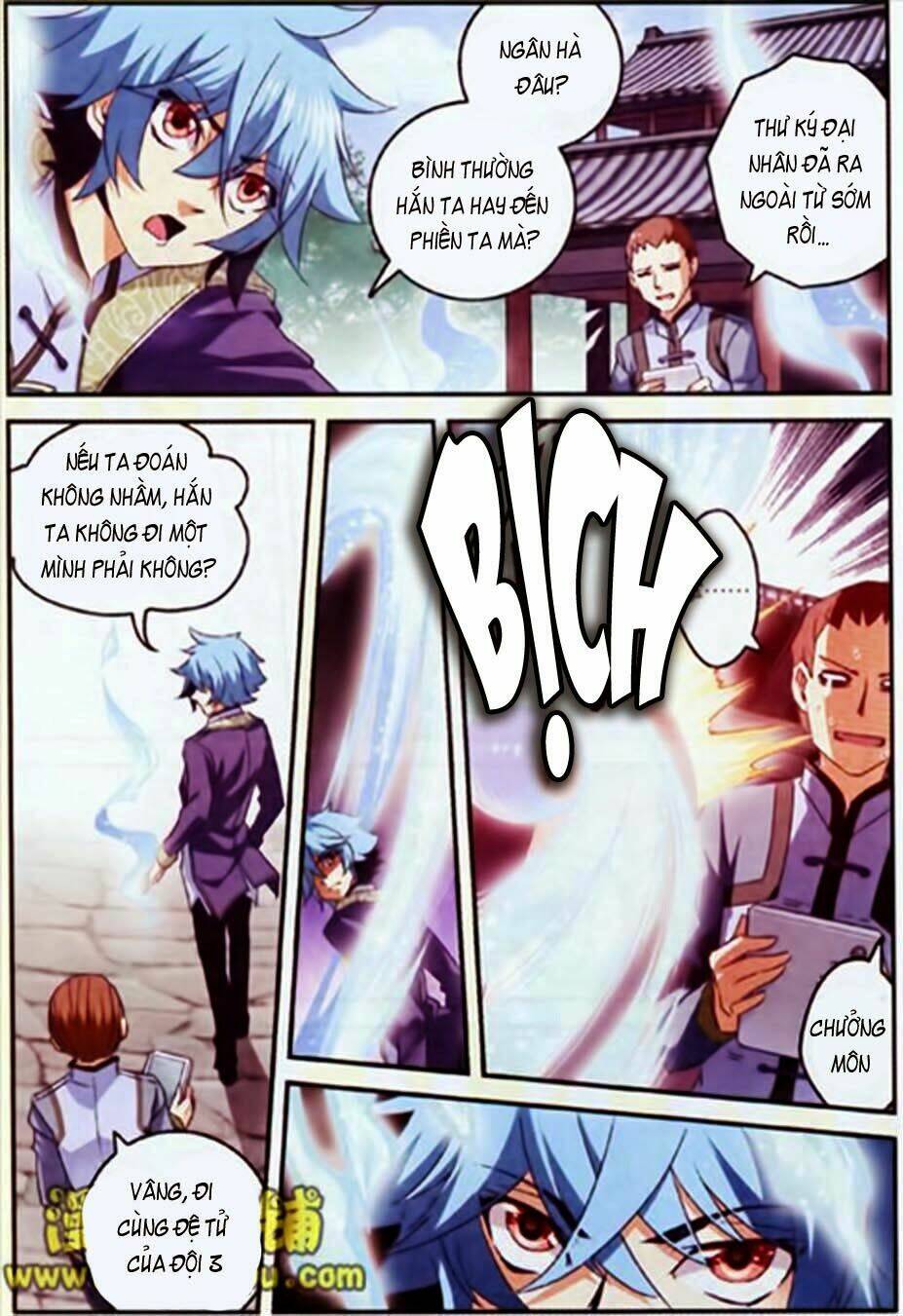 thiên cực chiến vũ chapter 9 7