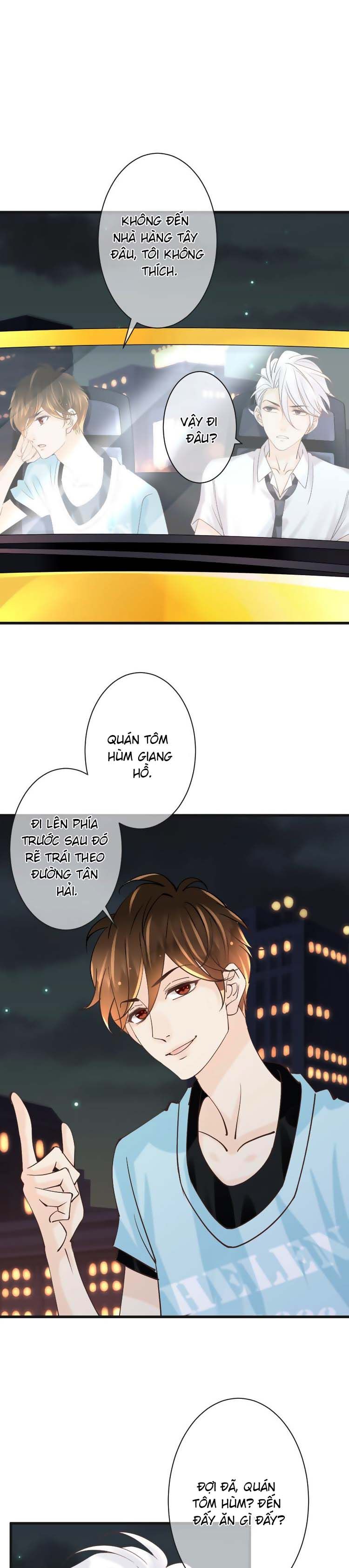 Thiên Thần Không Có Tiết Tháo chapter 62 - Trang 8