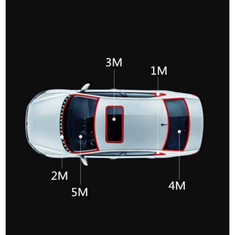 1 mét gioăng cao su phục hồi chân kính lái phía trước bên ngoài chữ Y dùng cho cửa nóc, cửa tam giác ngoại thất ô tô