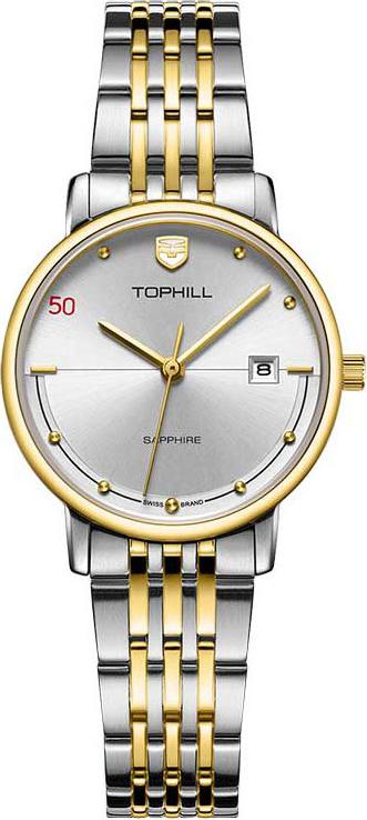 Đồng hồ nữ Thụy Sĩ chính hãng TOPHILL TA033L.S6252